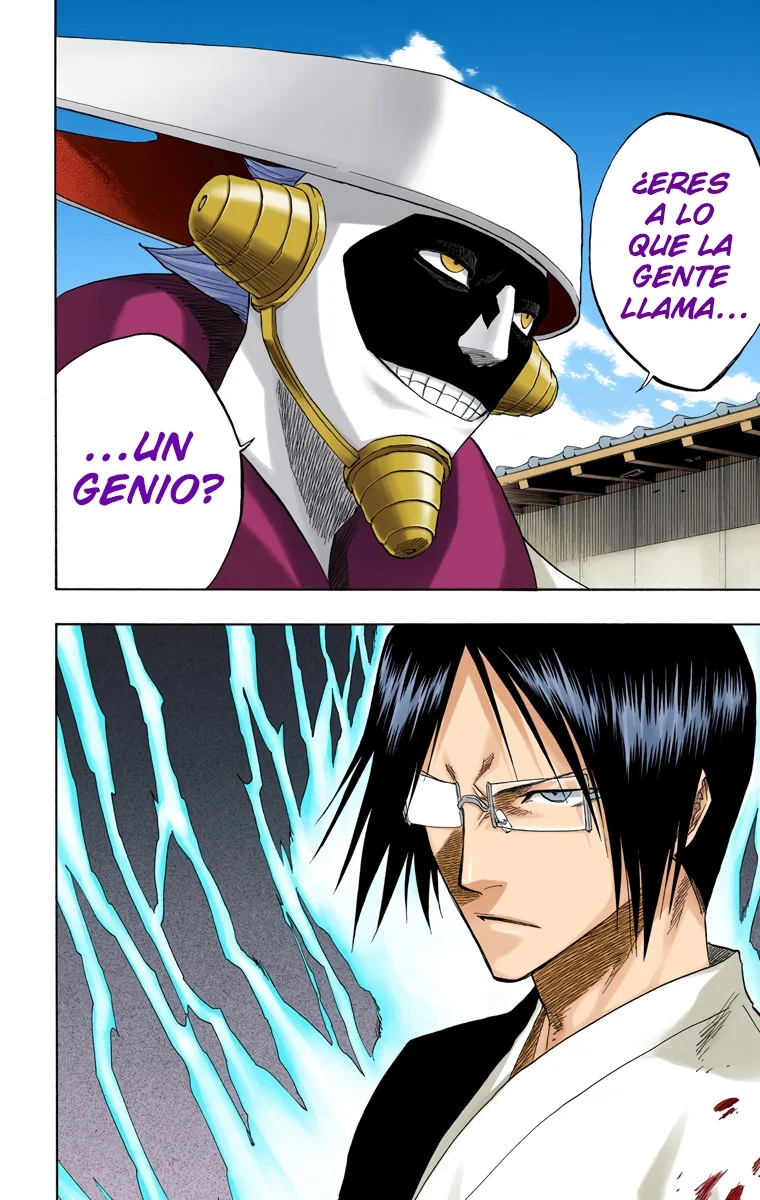 Bleach – Digital Colored Comics Capítulo 124 - Page 10