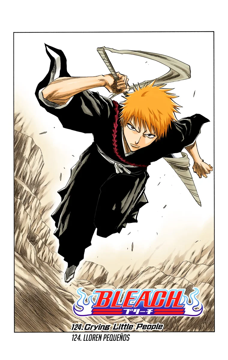 Bleach – Digital Colored Comics Capítulo 124 - Page 11