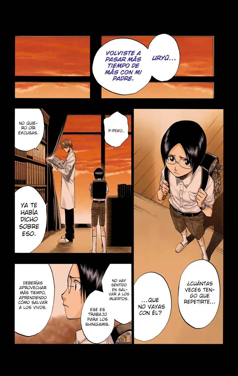 Bleach – Digital Colored Comics Capítulo 124 - Page 12