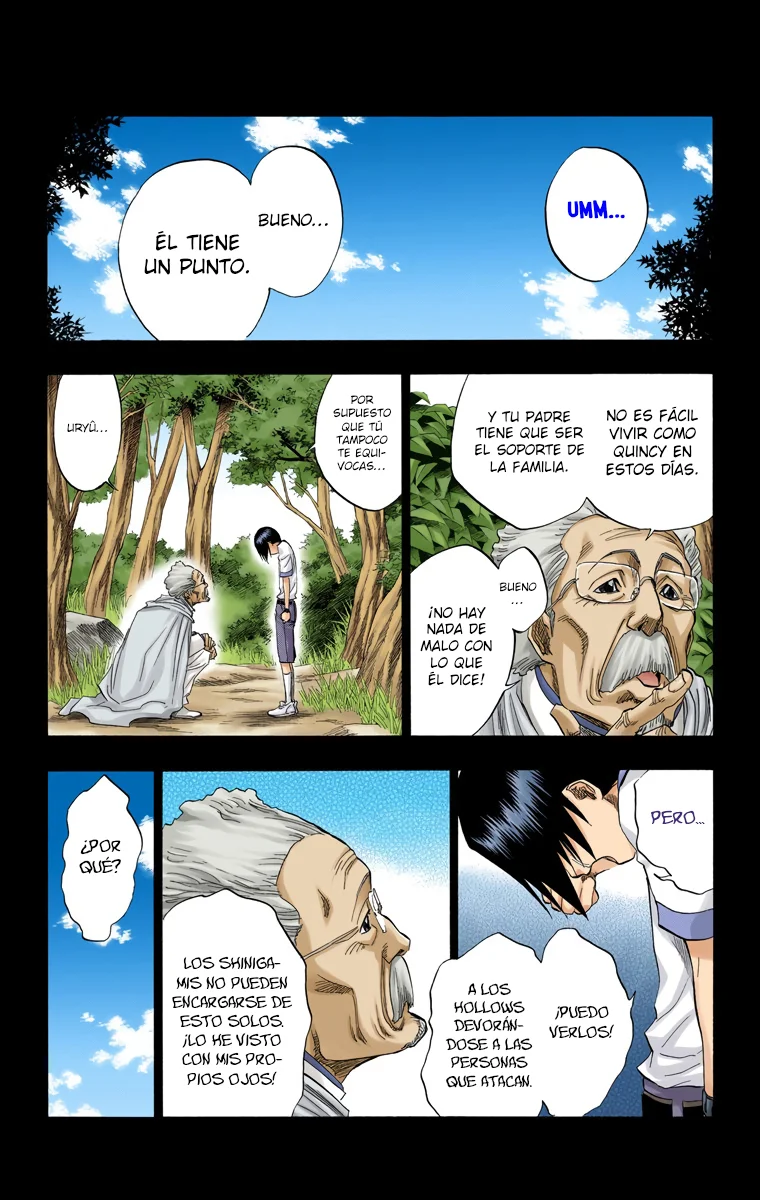 Bleach – Digital Colored Comics Capítulo 124 - Page 14