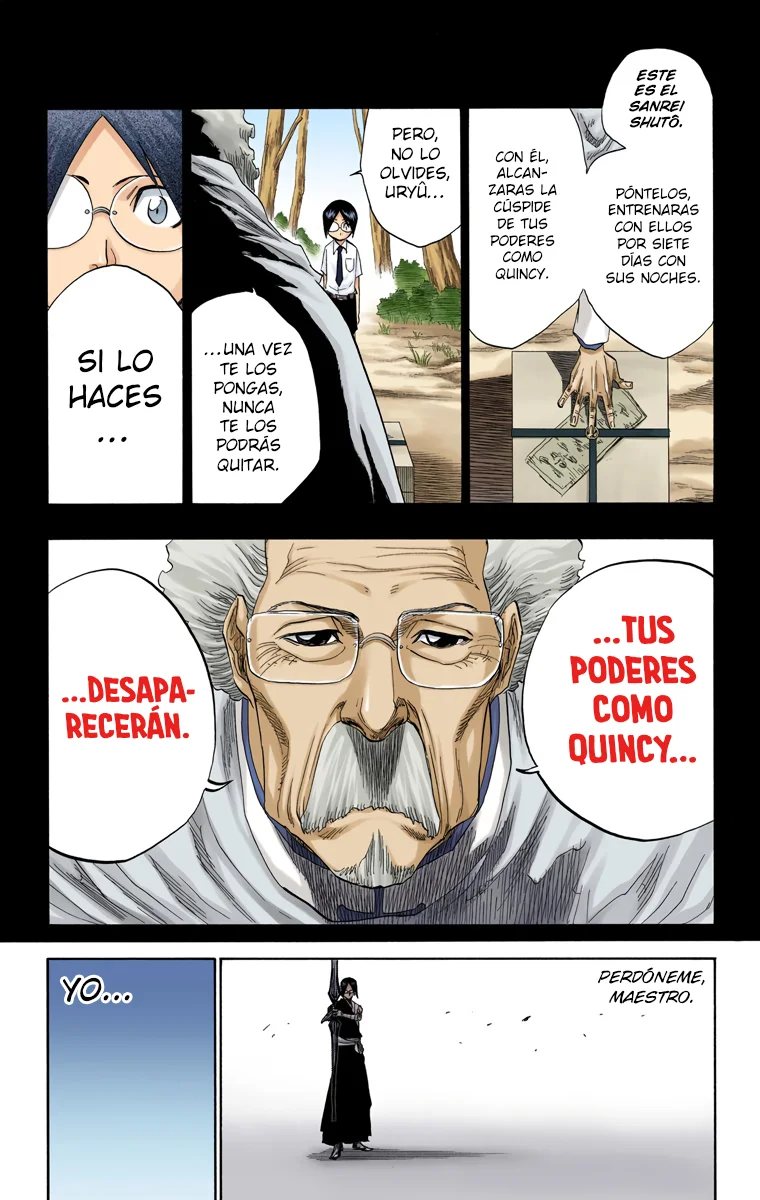 Bleach – Digital Colored Comics Capítulo 124 - Page 21