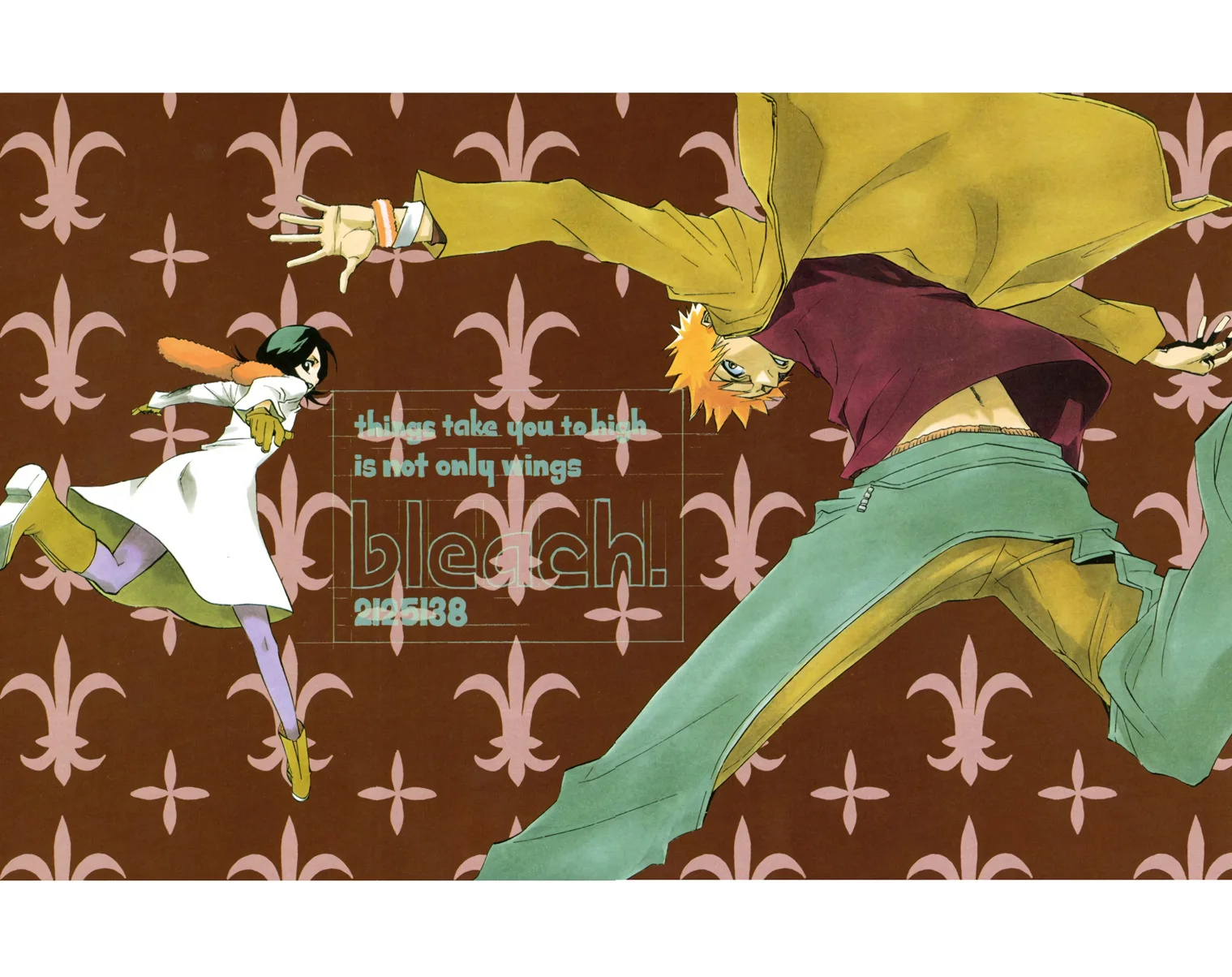 Bleach – Digital Colored Comics Capítulo 124 - Page 3