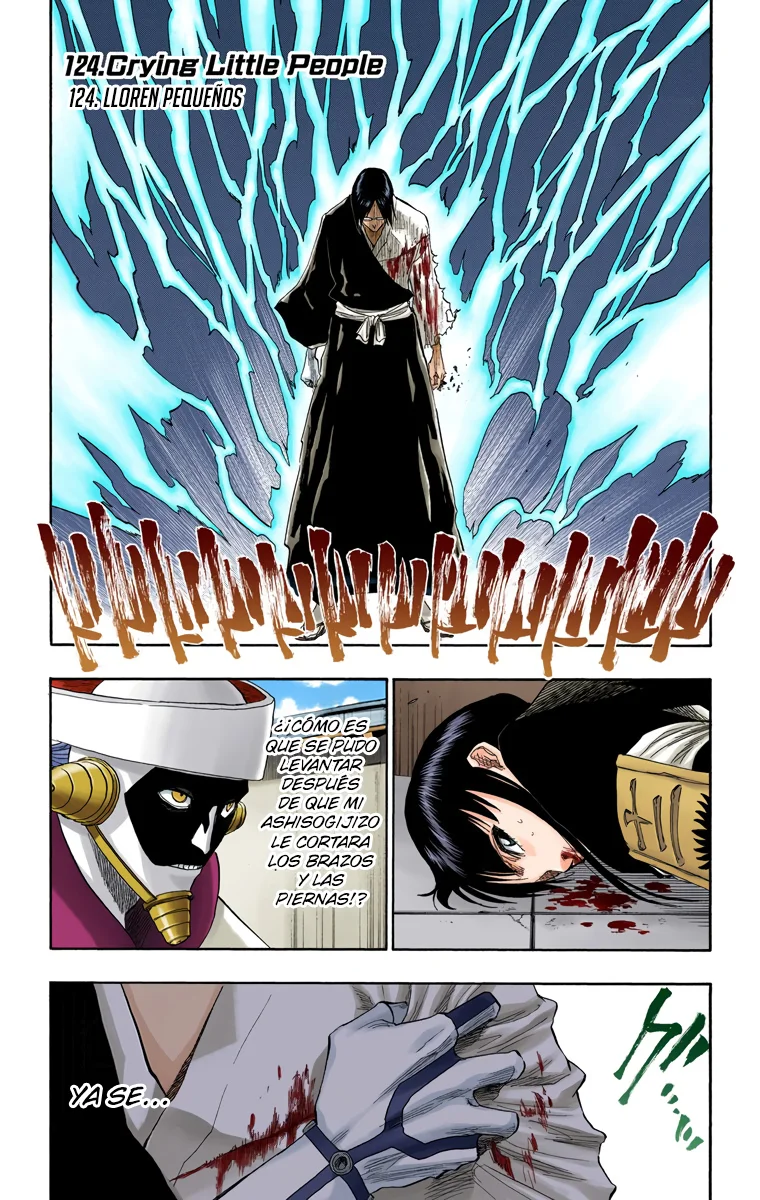 Bleach – Digital Colored Comics Capítulo 124 - Page 7