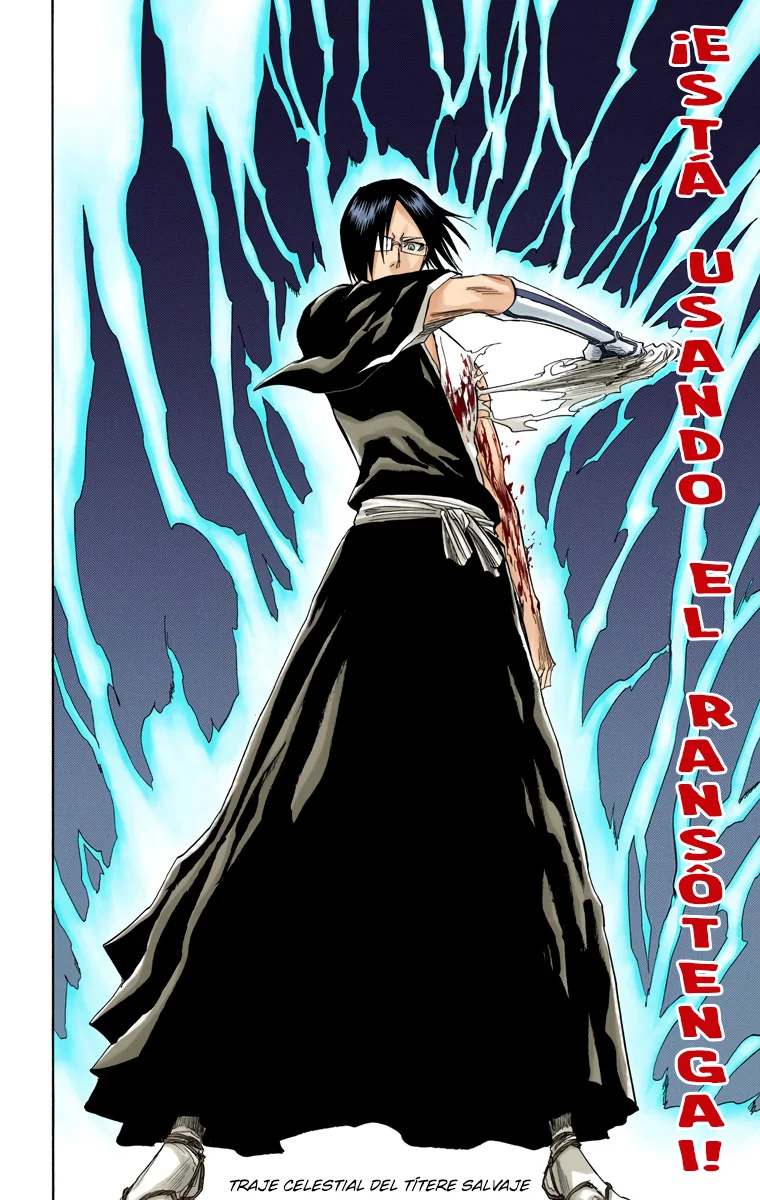 Bleach – Digital Colored Comics Capítulo 124 - Page 8