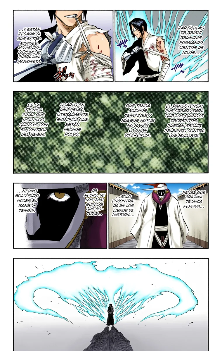 Bleach – Digital Colored Comics Capítulo 124 - Page 9