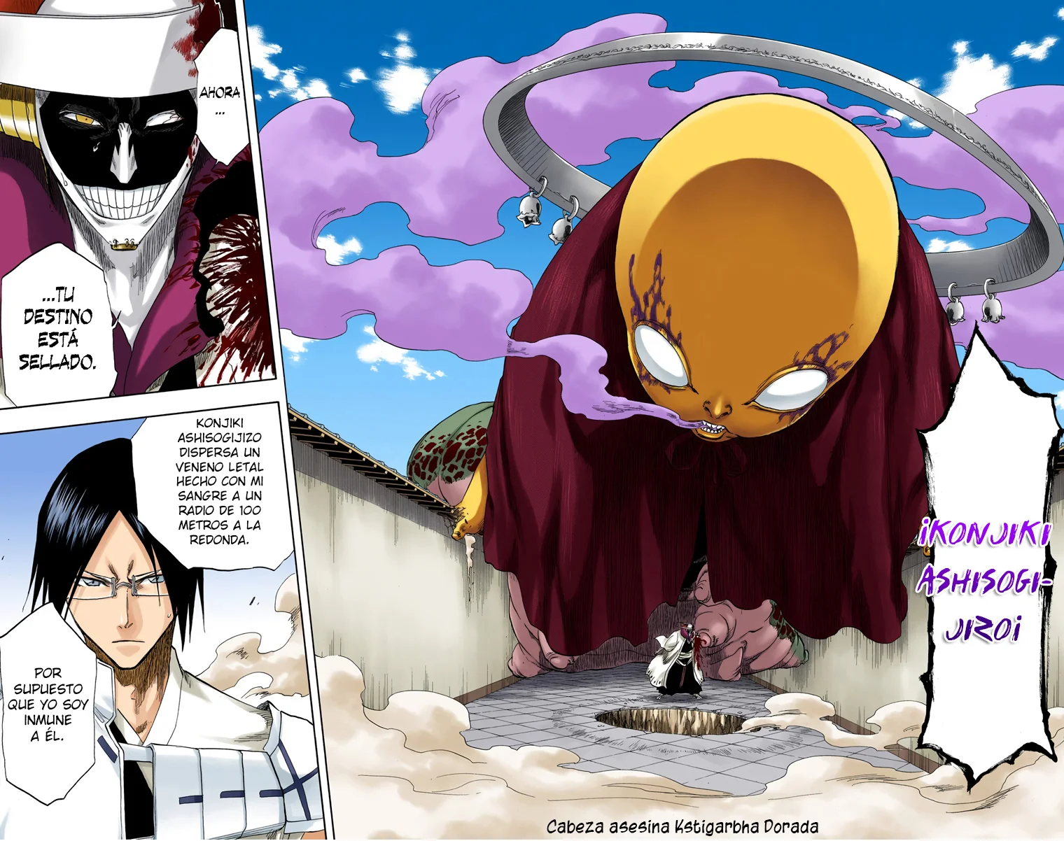 Bleach – Digital Colored Comics Capítulo 125 - Page 15