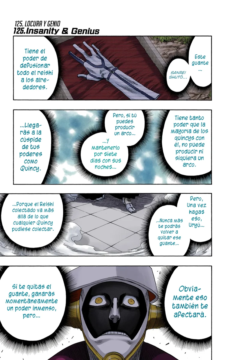 Bleach – Digital Colored Comics Capítulo 125 - Page 2