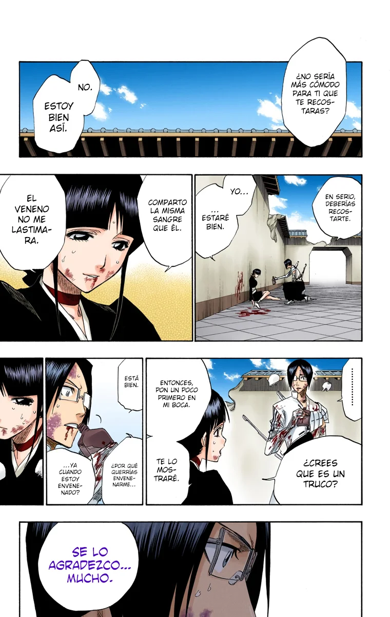 Bleach – Digital Colored Comics Capítulo 126 - Page 10