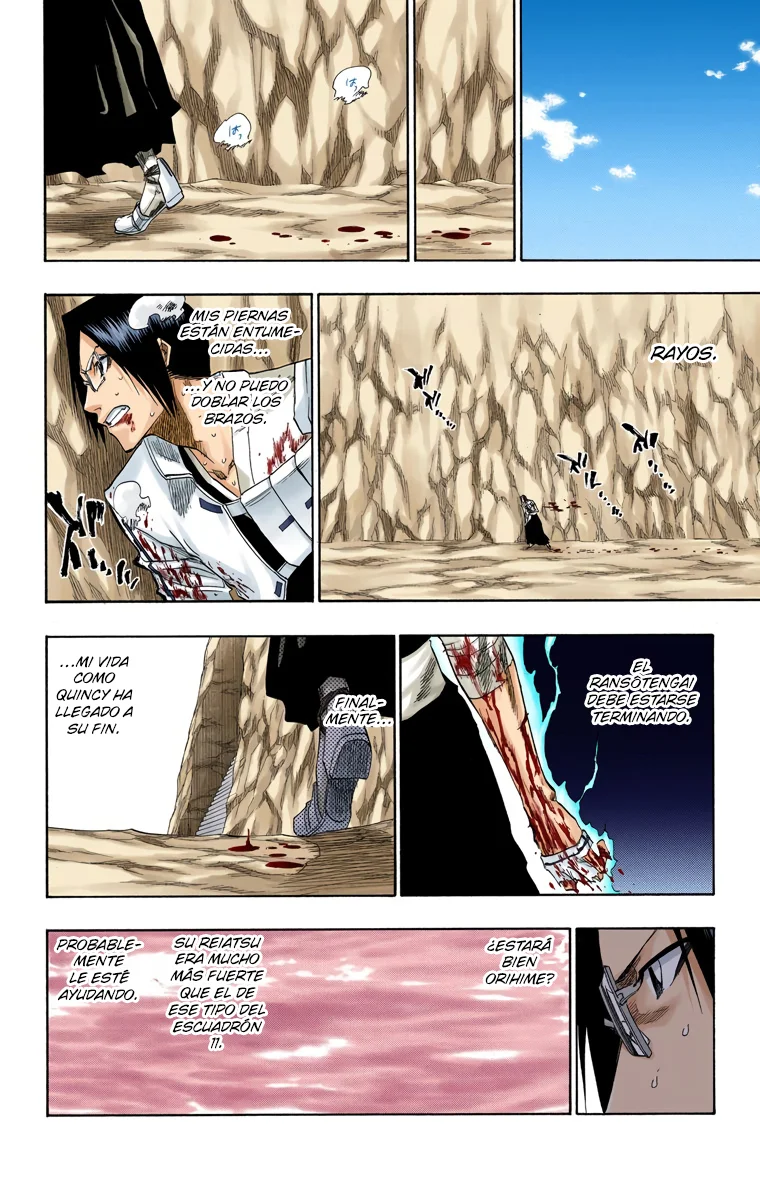 Bleach – Digital Colored Comics Capítulo 126 - Page 13