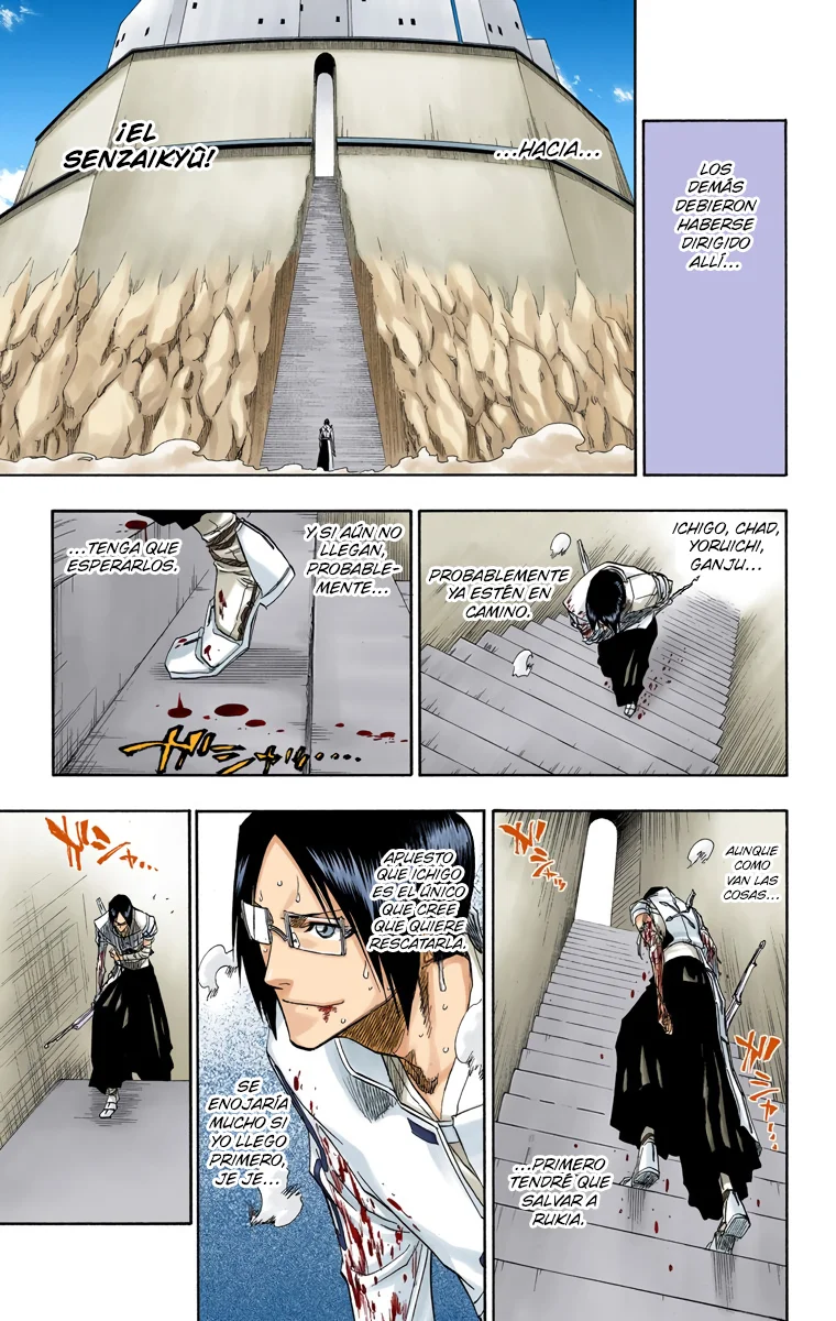 Bleach – Digital Colored Comics Capítulo 126 - Page 14