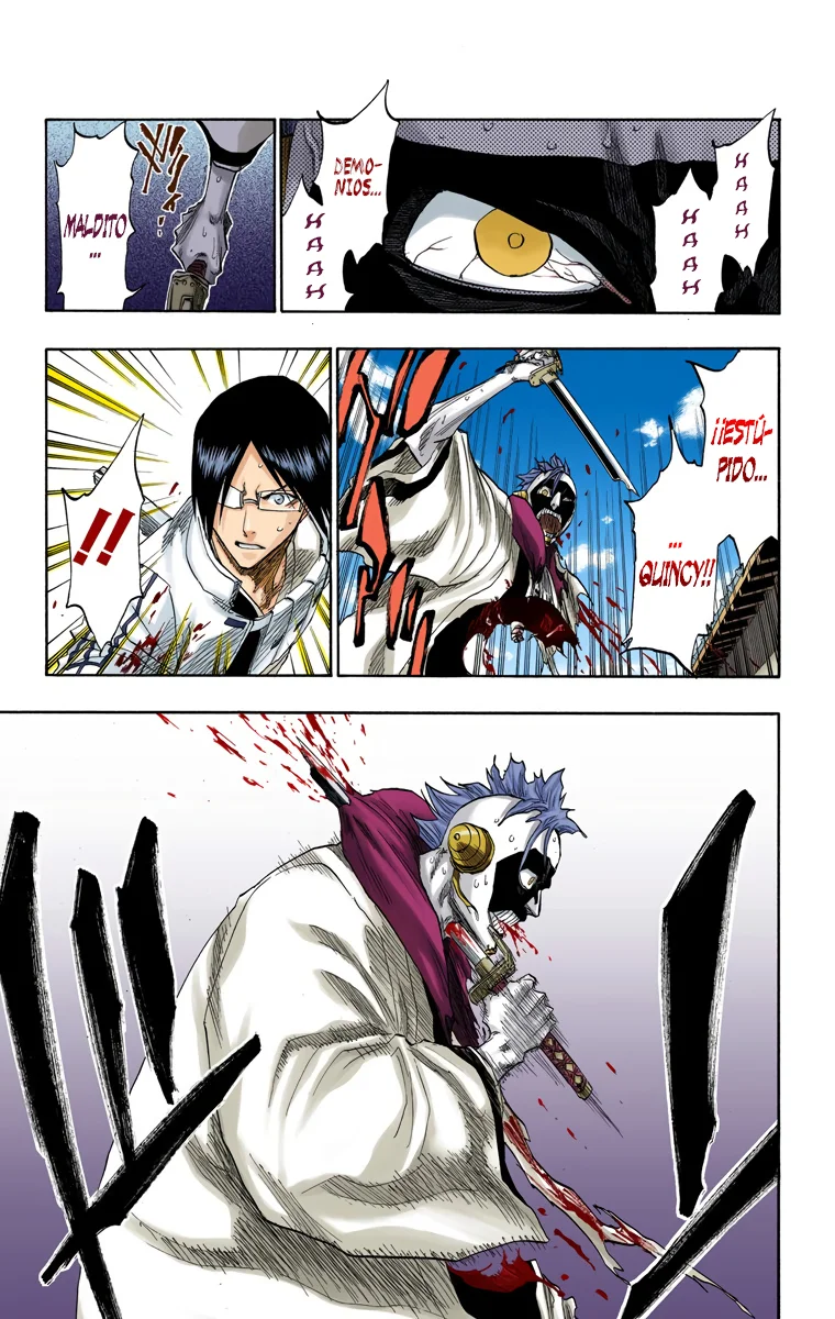 Bleach – Digital Colored Comics Capítulo 126 - Page 6