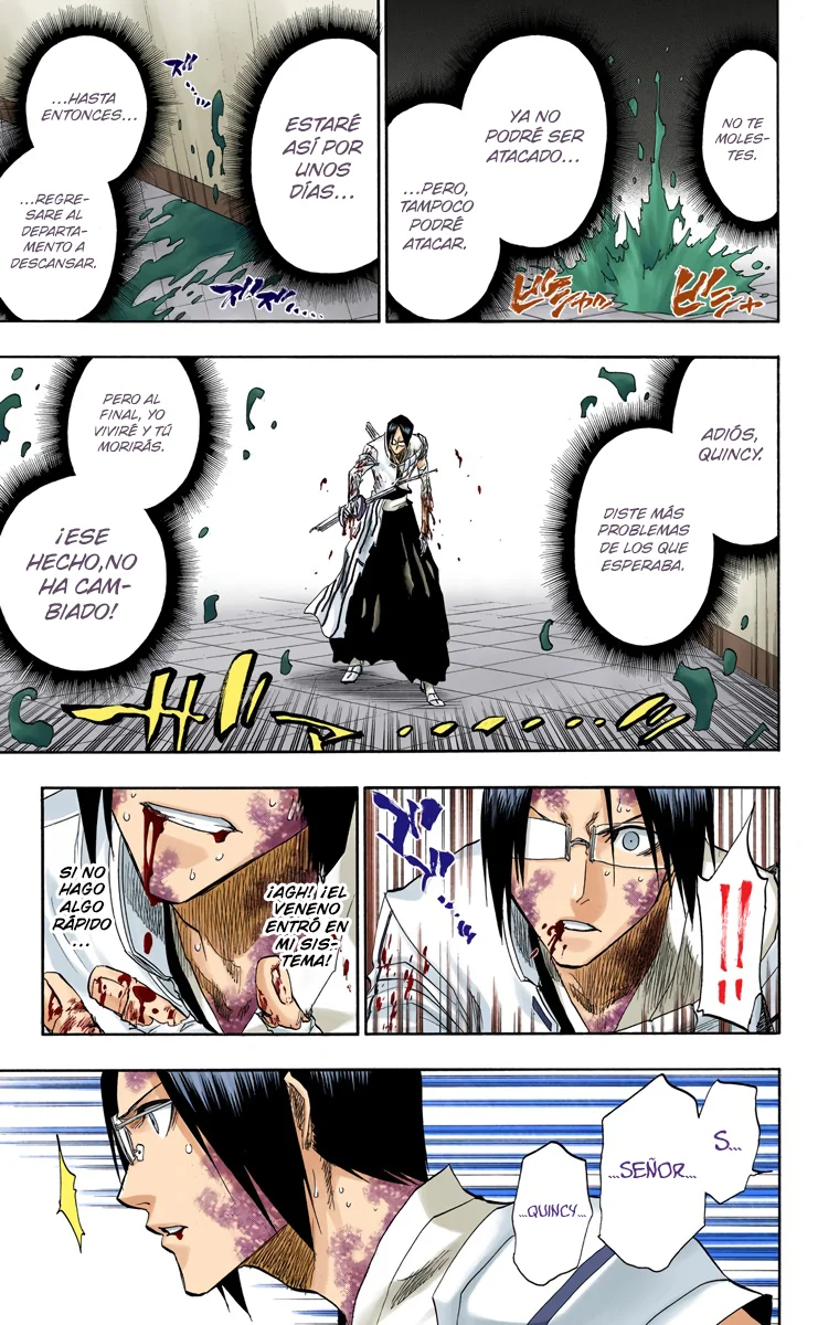 Bleach – Digital Colored Comics Capítulo 126 - Page 8