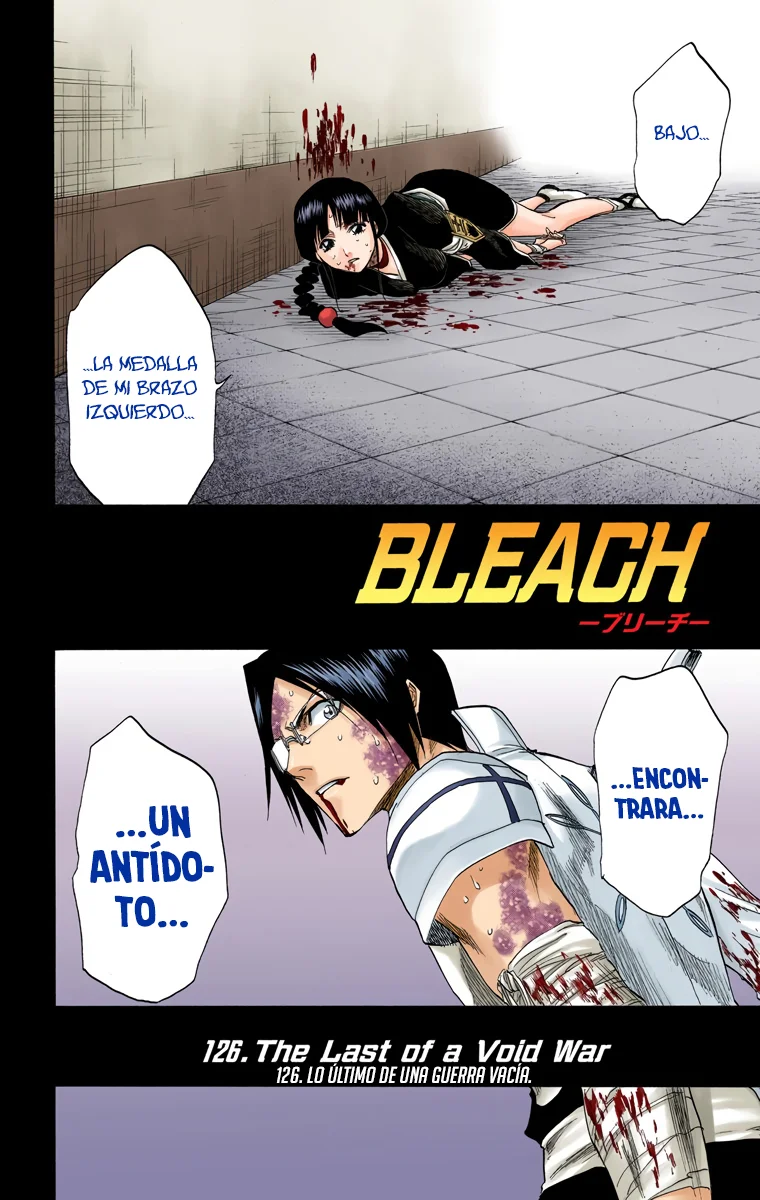 Bleach – Digital Colored Comics Capítulo 126 - Page 9