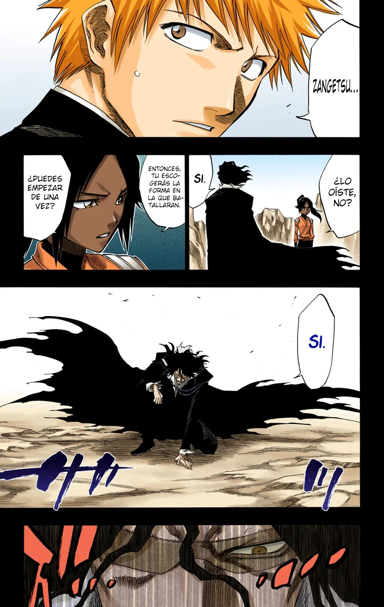 Bleach – Digital Colored Comics Capítulo 127 - Page 10