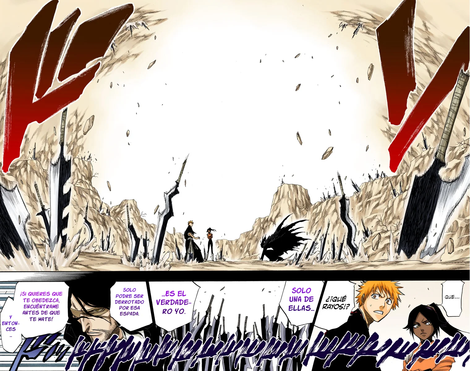 Bleach – Digital Colored Comics Capítulo 127 - Page 11