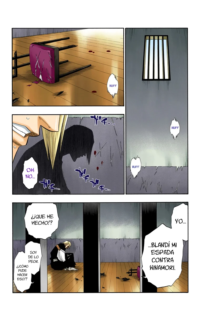 Bleach – Digital Colored Comics Capítulo 127 - Page 14