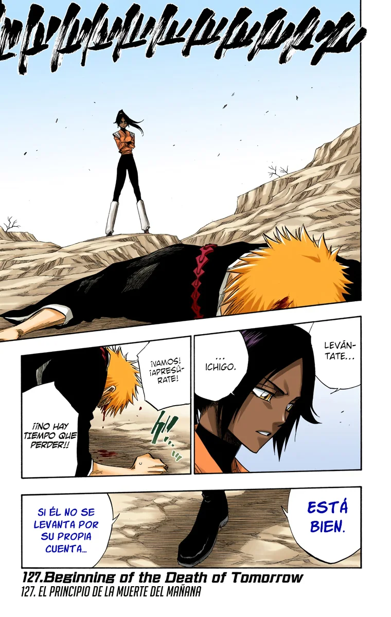 Bleach – Digital Colored Comics Capítulo 127 - Page 2