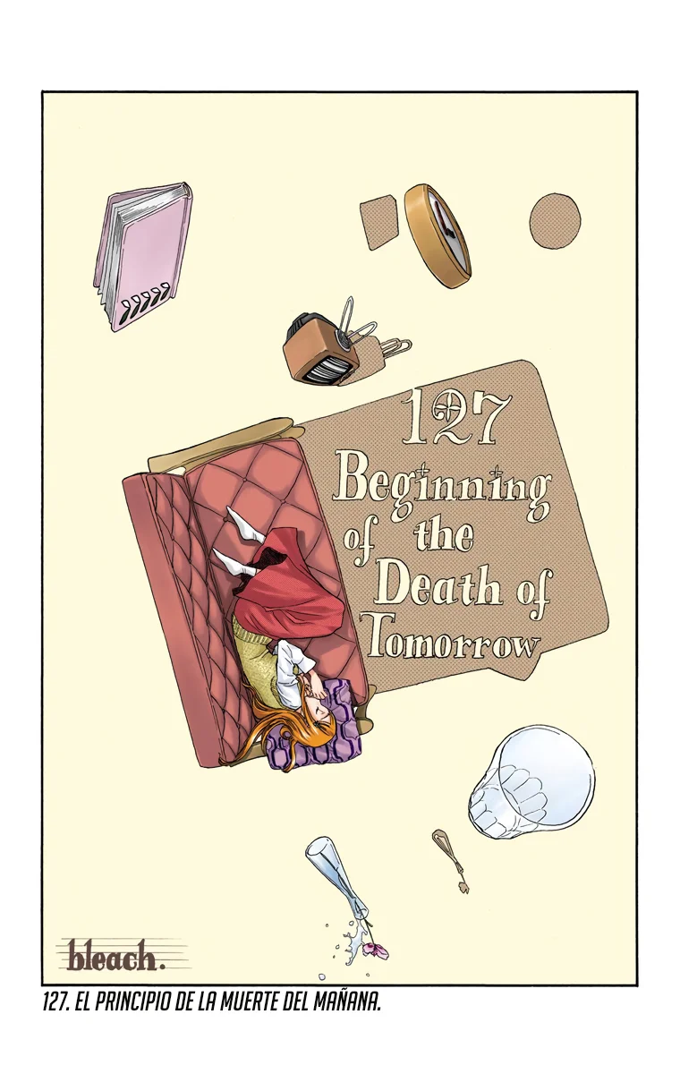Bleach – Digital Colored Comics Capítulo 127 - Page 4