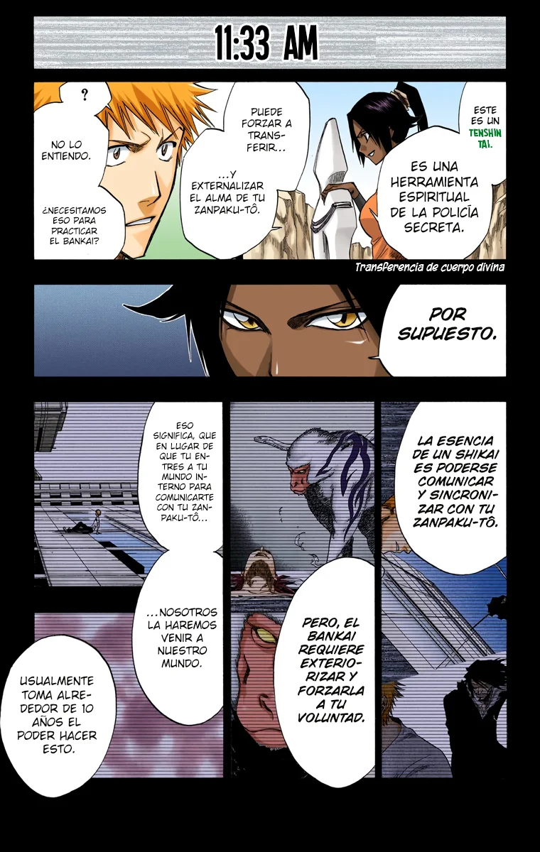 Bleach – Digital Colored Comics Capítulo 127 - Page 6