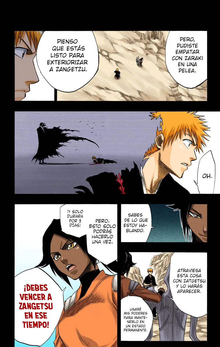 Bleach – Digital Colored Comics Capítulo 127 - Page 7