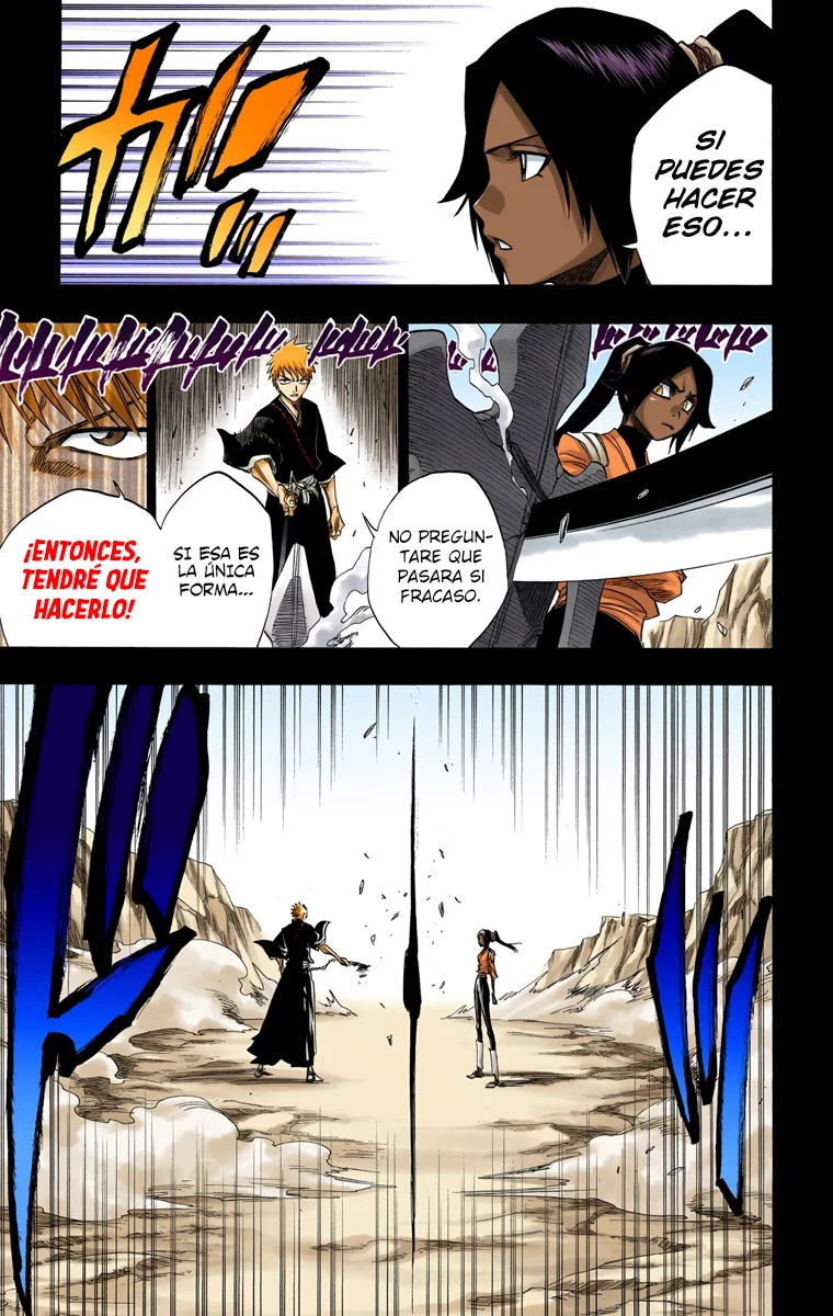 Bleach – Digital Colored Comics Capítulo 127 - Page 8