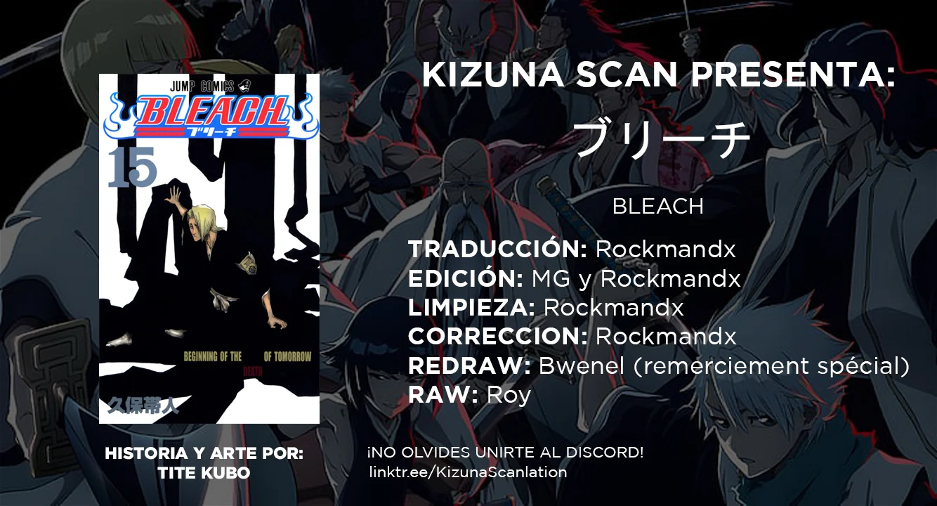 Bleach – Digital Colored Comics Capítulo 128 - Page 1