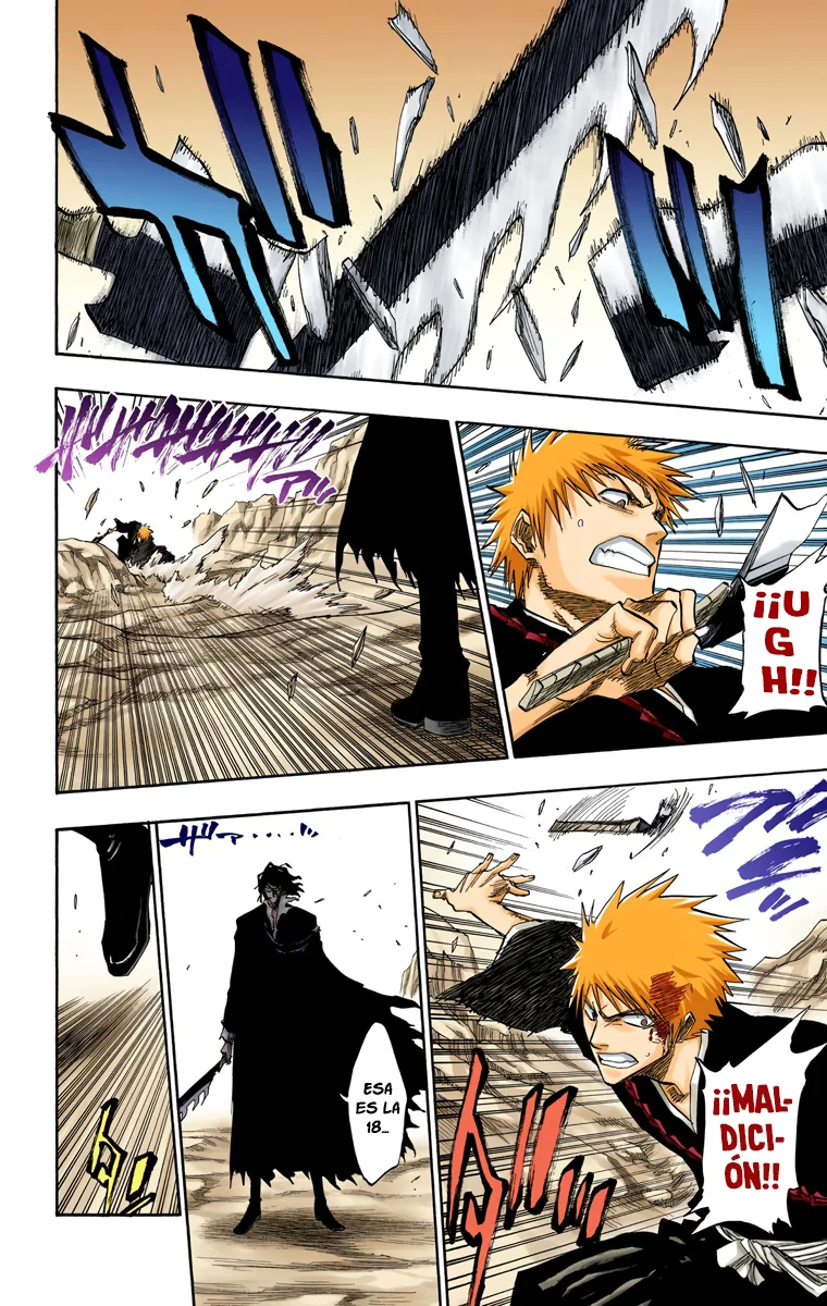 Bleach – Digital Colored Comics Capítulo 128 - Page 11