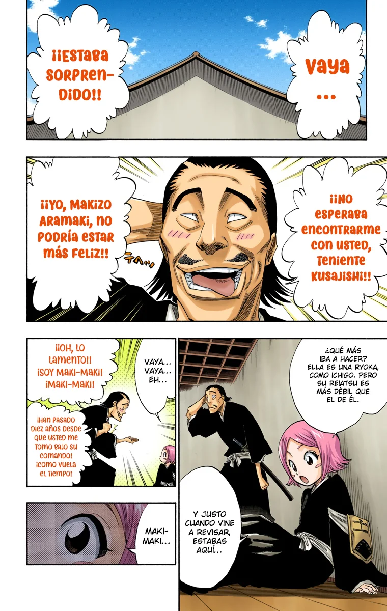 Bleach – Digital Colored Comics Capítulo 128 - Page 17
