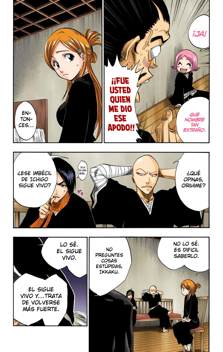 Bleach – Digital Colored Comics Capítulo 128 - Page 18