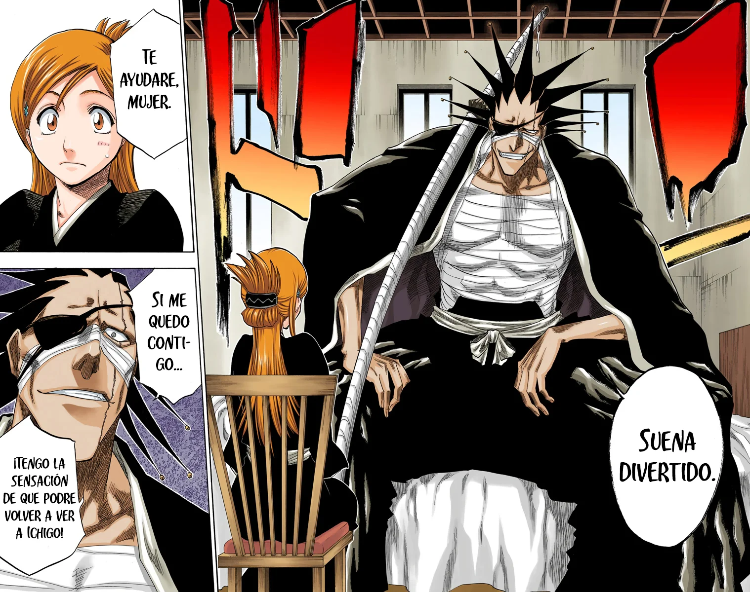 Bleach – Digital Colored Comics Capítulo 128 - Page 19