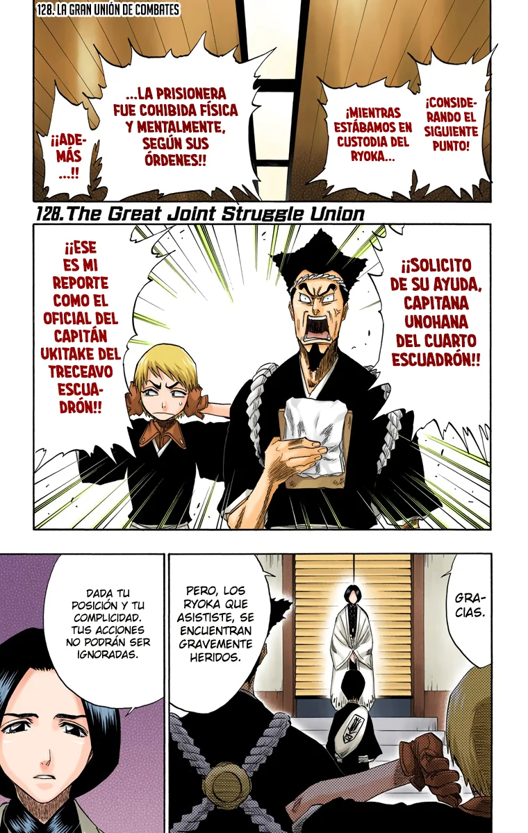 Bleach – Digital Colored Comics Capítulo 128 - Page 2