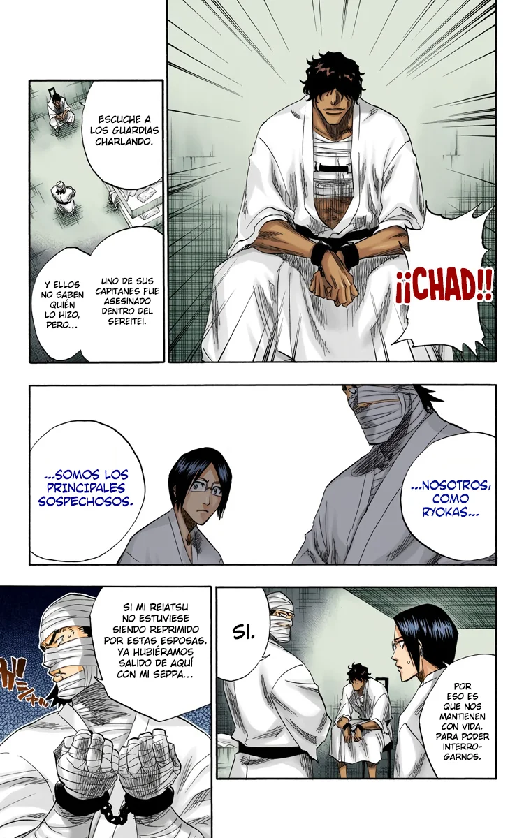 Bleach – Digital Colored Comics Capítulo 128 - Page 8