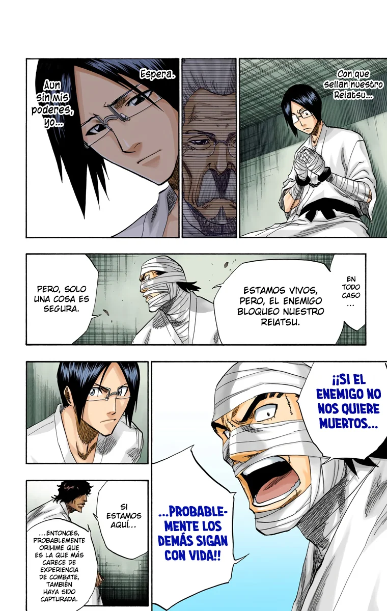 Bleach – Digital Colored Comics Capítulo 128 - Page 9