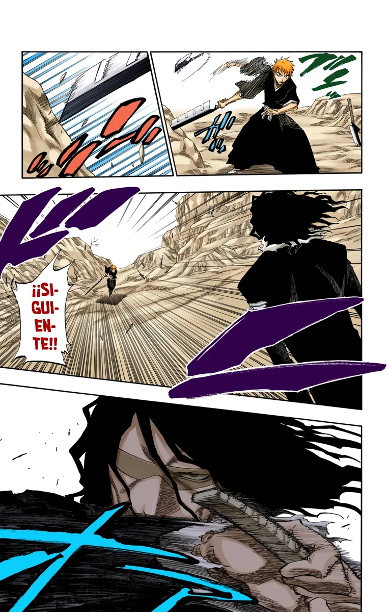 Bleach – Digital Colored Comics Capítulo 129 - Page 10