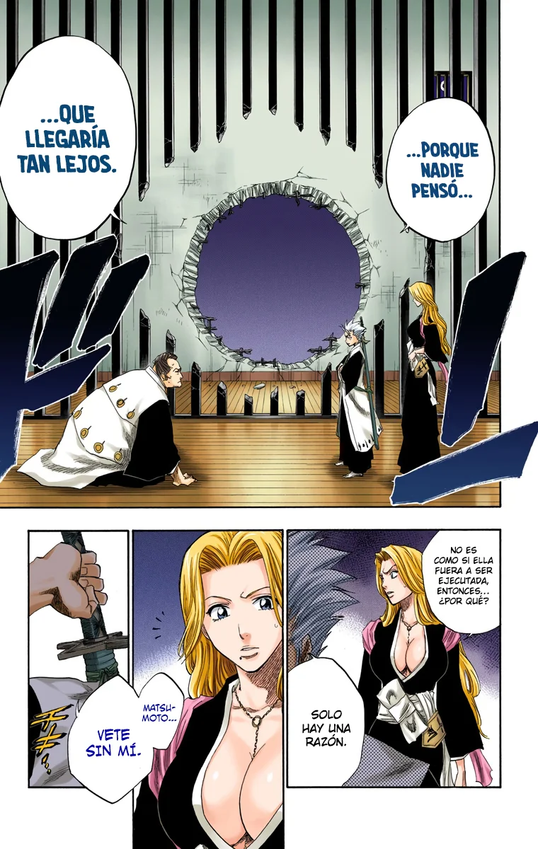 Bleach – Digital Colored Comics Capítulo 129 - Page 18