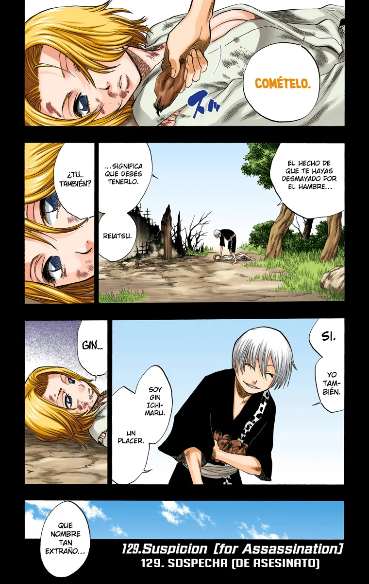 Bleach – Digital Colored Comics Capítulo 129 - Page 2