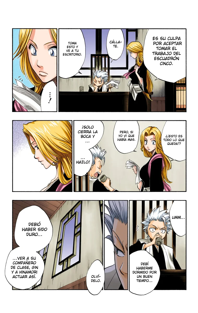 Bleach – Digital Colored Comics Capítulo 129 - Page 4