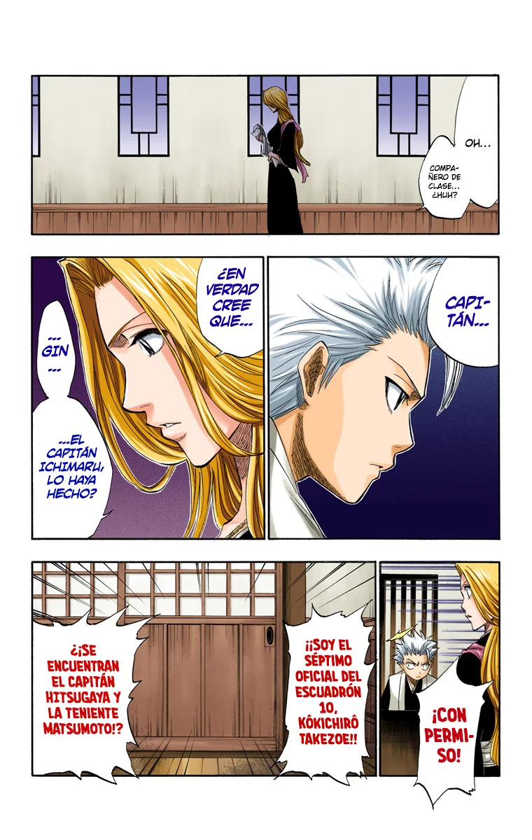 Bleach – Digital Colored Comics Capítulo 129 - Page 5