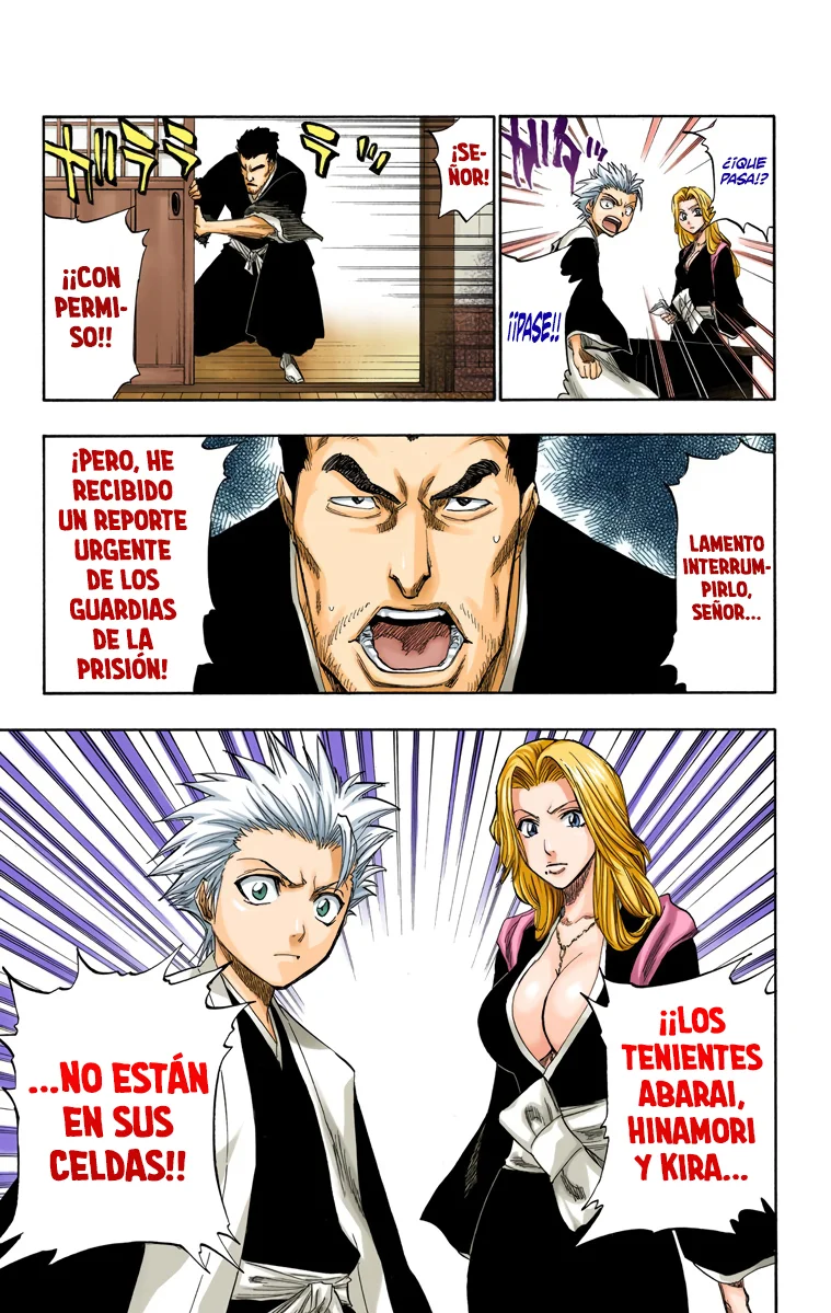 Bleach – Digital Colored Comics Capítulo 129 - Page 6