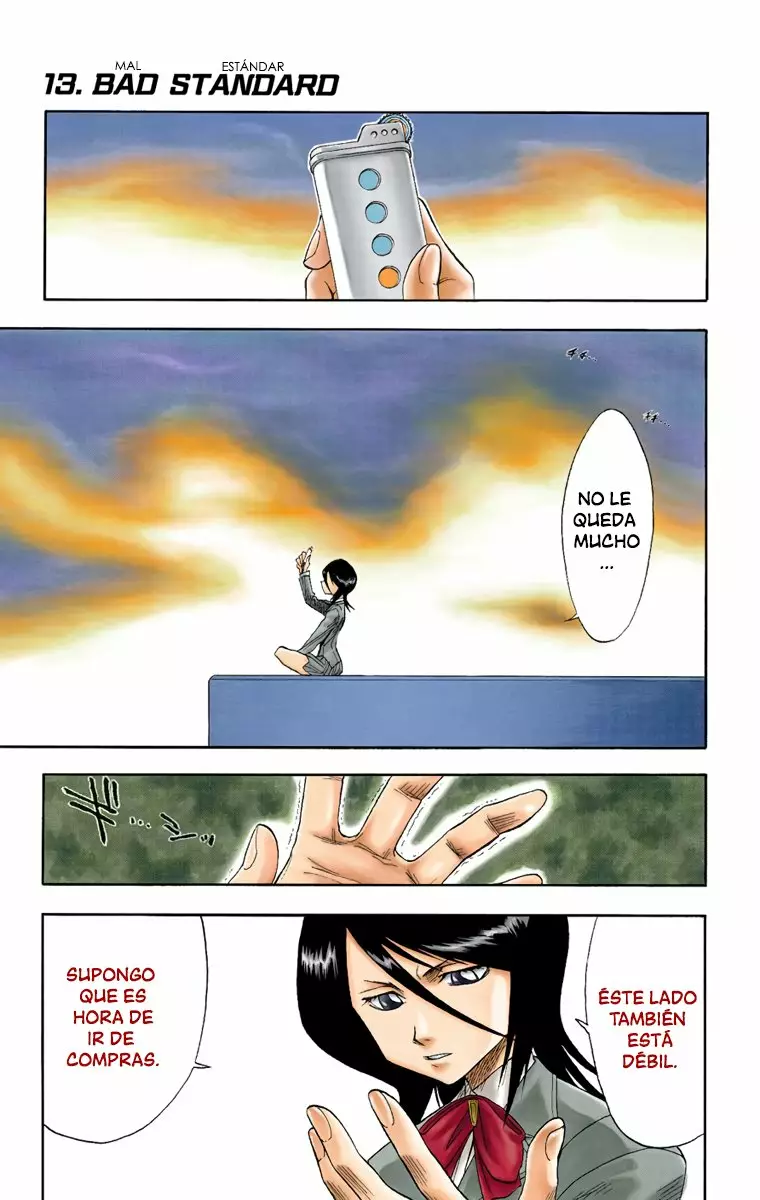 Bleach – Digital Colored Comics Capítulo 13 - Page 1