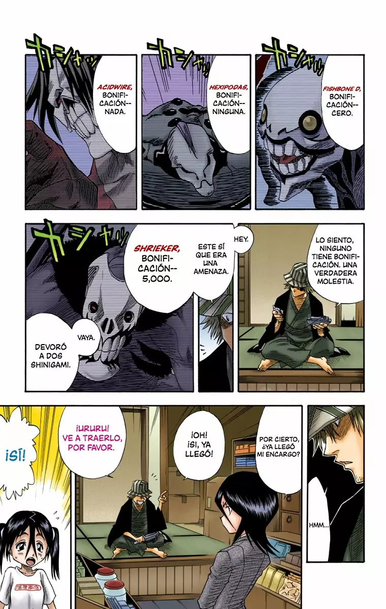 Bleach – Digital Colored Comics Capítulo 13 - Page 10