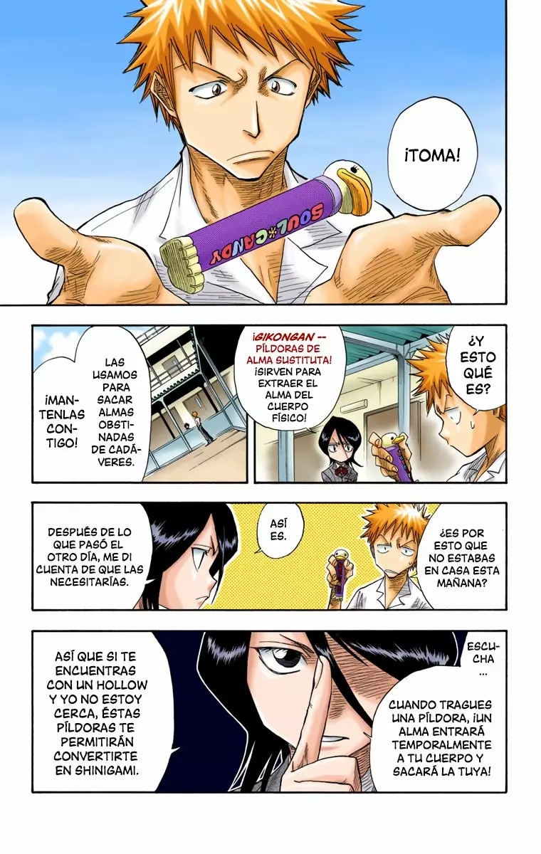 Bleach – Digital Colored Comics Capítulo 13 - Page 14