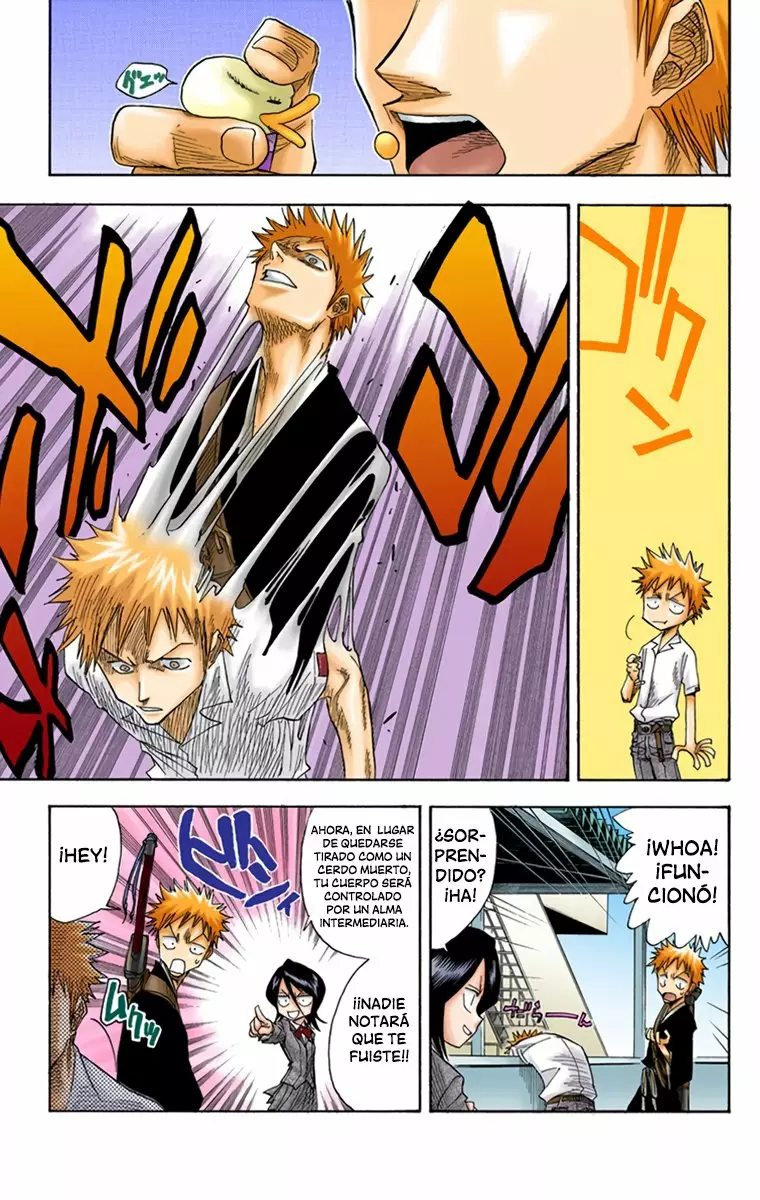 Bleach – Digital Colored Comics Capítulo 13 - Page 16