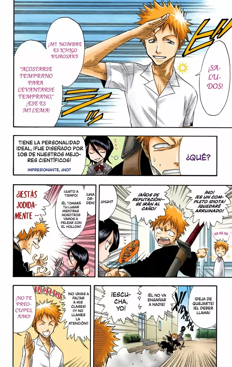Bleach – Digital Colored Comics Capítulo 13 - Page 17