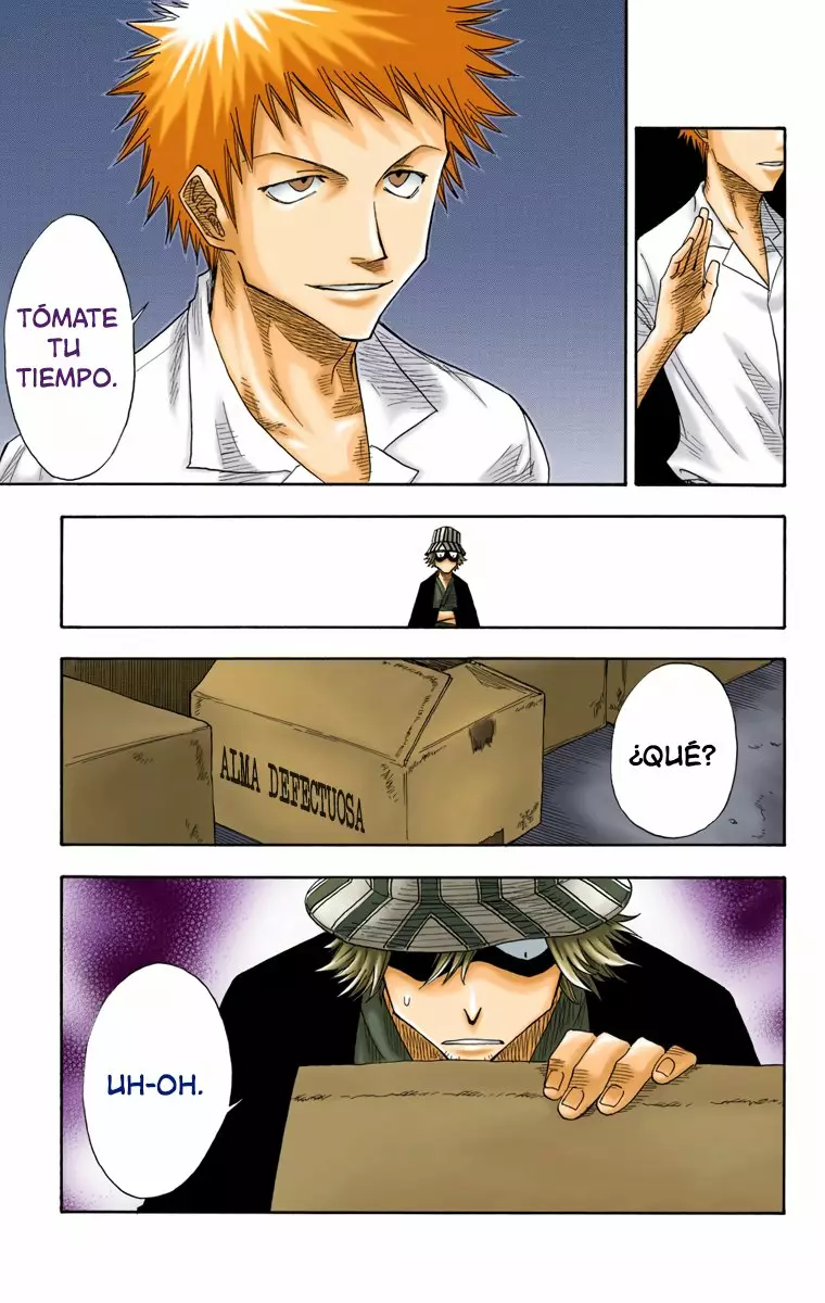 Bleach – Digital Colored Comics Capítulo 13 - Page 18