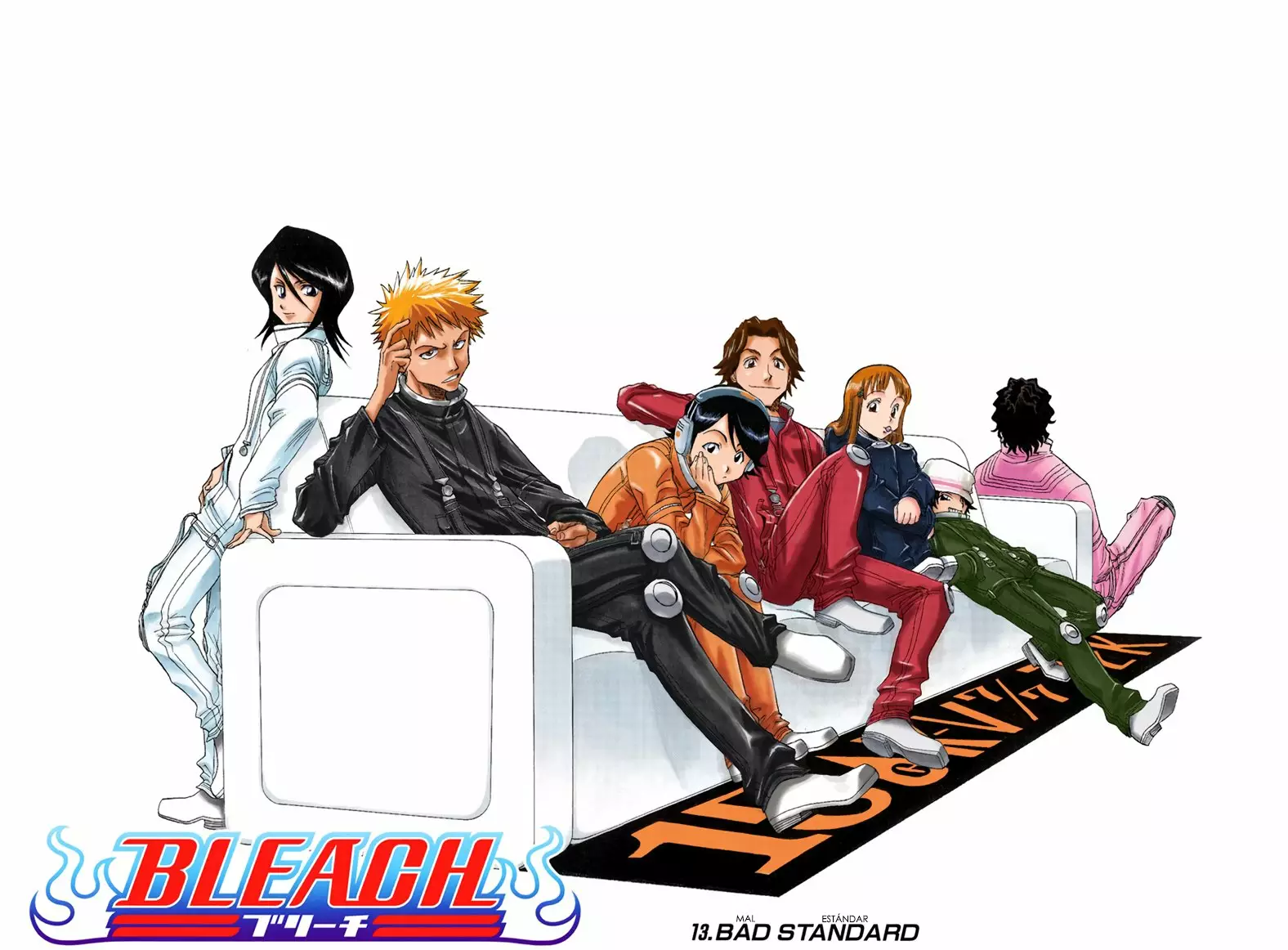 Bleach – Digital Colored Comics Capítulo 13 - Page 2