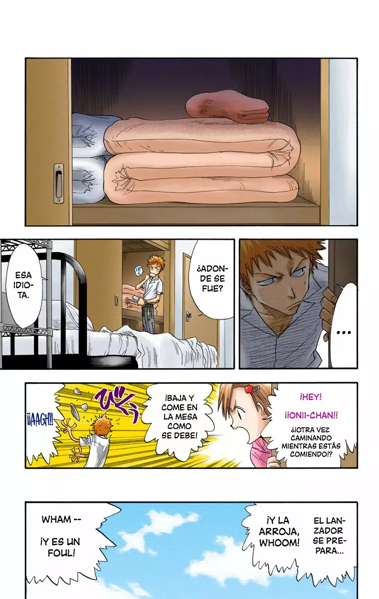 Bleach – Digital Colored Comics Capítulo 13 - Page 4