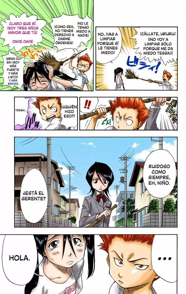 Bleach – Digital Colored Comics Capítulo 13 - Page 6