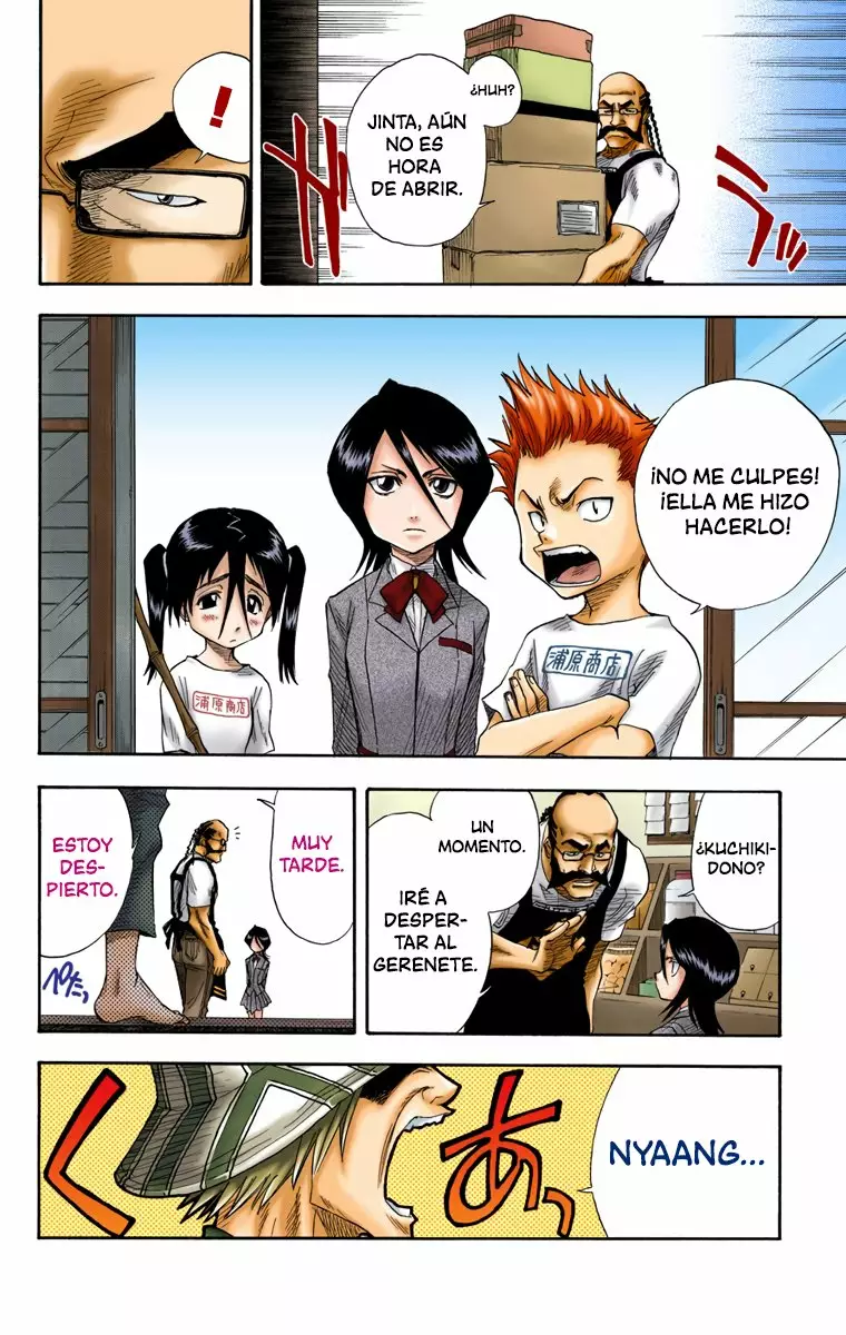Bleach – Digital Colored Comics Capítulo 13 - Page 7
