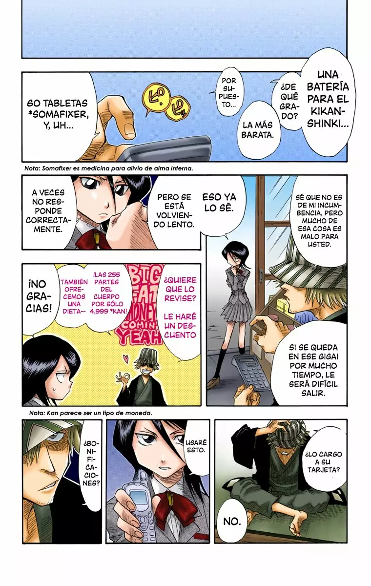 Bleach – Digital Colored Comics Capítulo 13 - Page 9